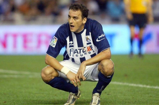 Darko Kovacevic, durante un partido contra el Valencia en Mestalla, en septiembre del 2005.-MIGUEL LORENZO