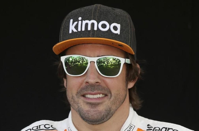 Fernando Alonso, todavía piloto del equipo McLaren de F-1.-AP / RICK RYCROFT