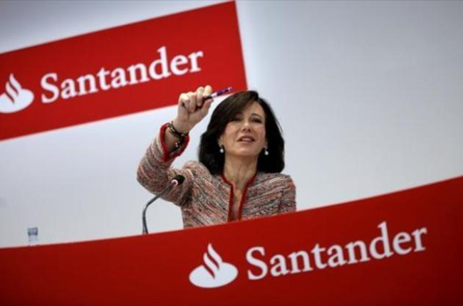 Ana Botín, presidenta del Santander.-JOSÉ LUIS ROCA