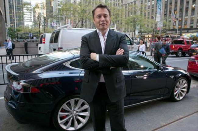 Elon Musk, de Tesla-AP / RICHARD DREW