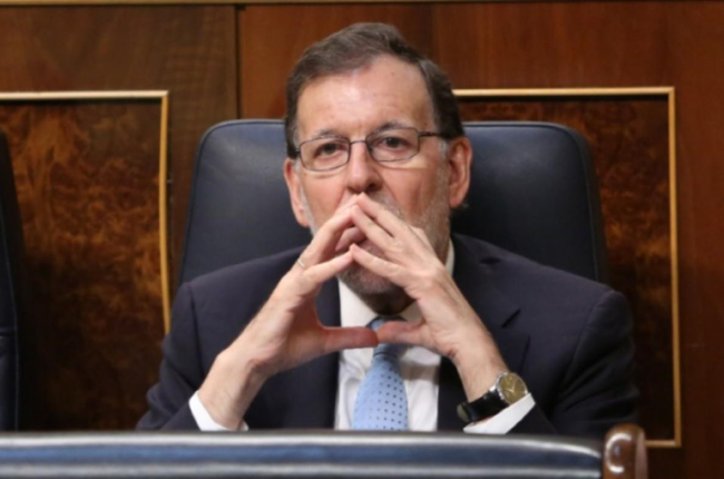 Rajoy, en el Congreso-MARTA JARA