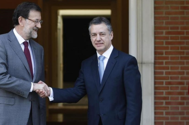 El lendakari Iñigo Urkullu ha comunicado a la UE que está dipuesto a mediar entre el Gobierno español y el catalán-JUAN MANUEL PRATS