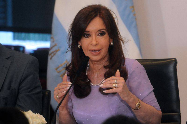Cristina Fernández de Kirchner.-Foto: AFP