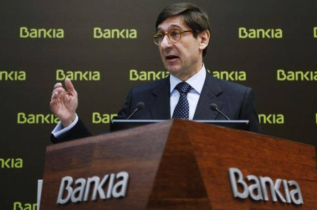 José Ignacio Goirigolzarri, presidente de Bankia.-Foto: AGUSTÍN CATALÁN