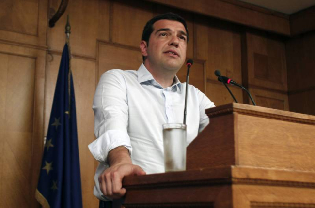 El primer ministro griego, Alexis Tsipras.-Foto: EFE/ ARCHIVO
