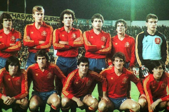 Selección española en 1983-EL PERIÓDICO