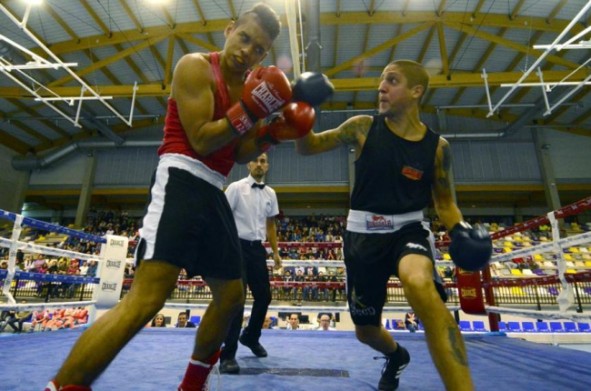 El boxeo será protagonista este domingo en las instalaciones del Caep Soria.-ÁLVARO MARTINEZ