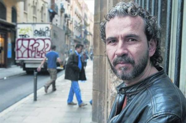 El actor Willy Toledo posa durante una visita a Barcelona, en marzo del 2006.-Foto: ARCHIVO