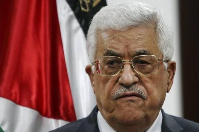 El presidente palestino, Mahmud Abbas.-Foto: EFE