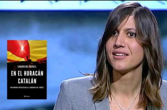 La corresponsal de Le Monde en España, Sandrine Morel.-EL PERIÓDICO