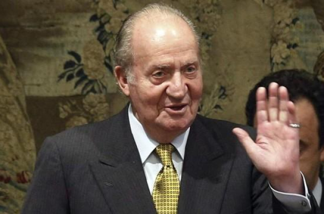 El rey Juan Carlos, el pasado 27 de octubre.-EFE / SERGIO BARRENECHEA