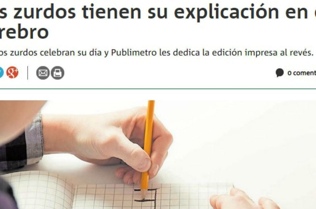 Una captura de pantalla del diario peruano.-EL PERIÓDICO