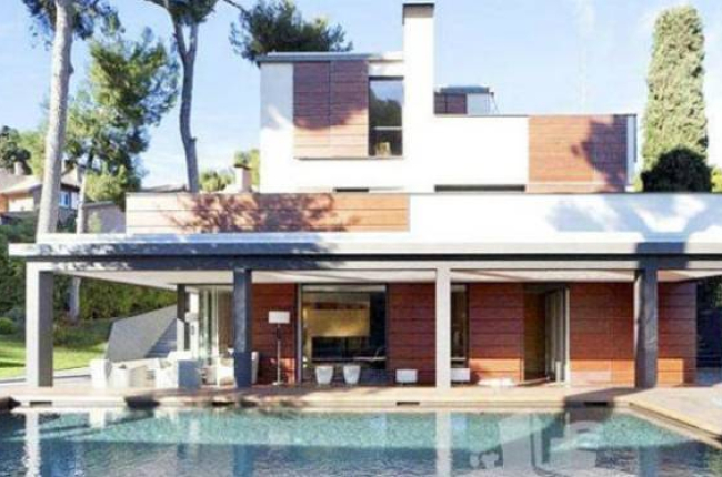 El palacete de Pedralbes de la infanta Cristina e Iñaki Urdangarin.-Foto: BARCELONARENT.INFO / PRESTIGE REAL STATE