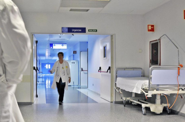 Hospital Santa Bárbara de Soria.-L.Á.T.