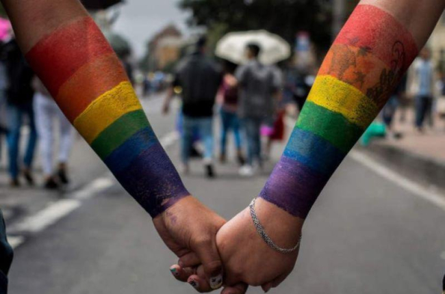 Uno de los objetivos es la lucha en favor de los derechos de los homosexuales en un país.-AGENCIA EFE