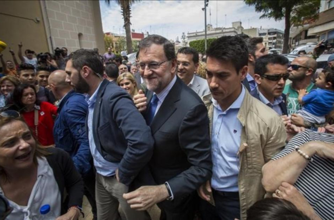 El presidente del Gobierno en funciones, Mariano Rajoy.-MIGUEL LORENZO