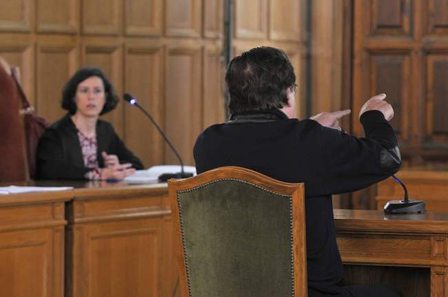 Juan Antonio García Molina testifica en el juicio.-VALENTÍN GUISANDE