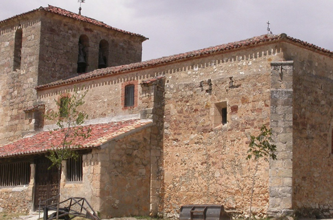 Iglesia de Orillares.-J.C. CERVERO VADILLO