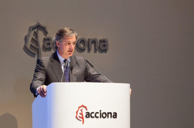 El director ejecutivo de Acciona, José Manuel Entrecanales.-EL PERIÓDICO (ARCHIVO)