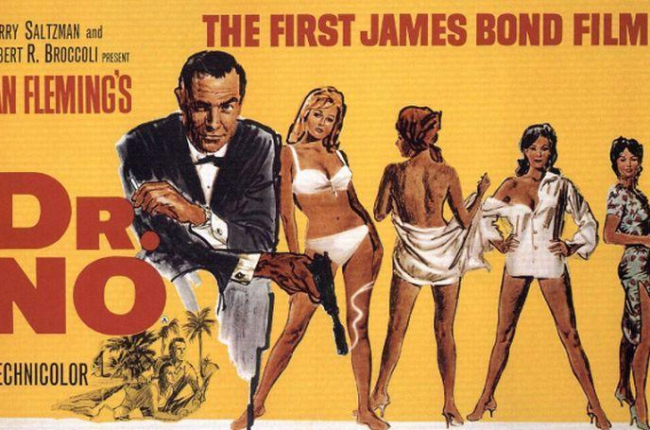Vídeo promocional del nuevo canal dedicado a James Bond, que incorpora la plataforma Movistar+.-EL PERIÓDICO