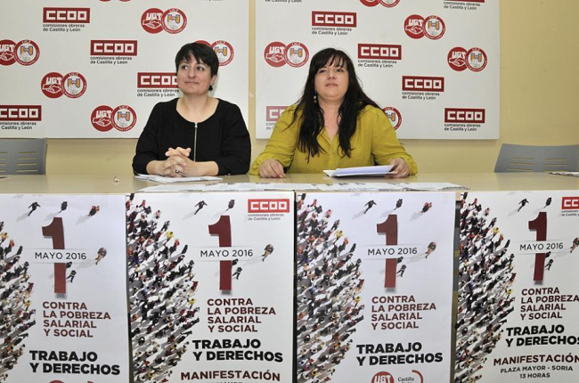 Ana Romero y Azucena Pérez.-VALENTÍN GUISANDE