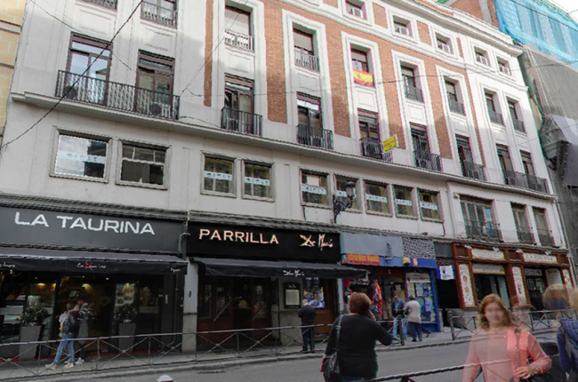 Sede de la casa de Soria en Madrid.-HDS
