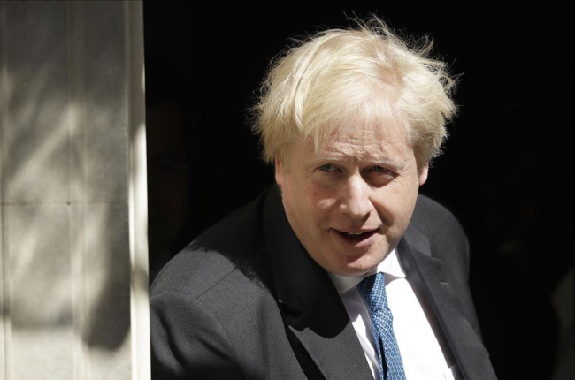 El exministro de Exteriores británico, Boris Johnson.-AP / MATT DUNHAM