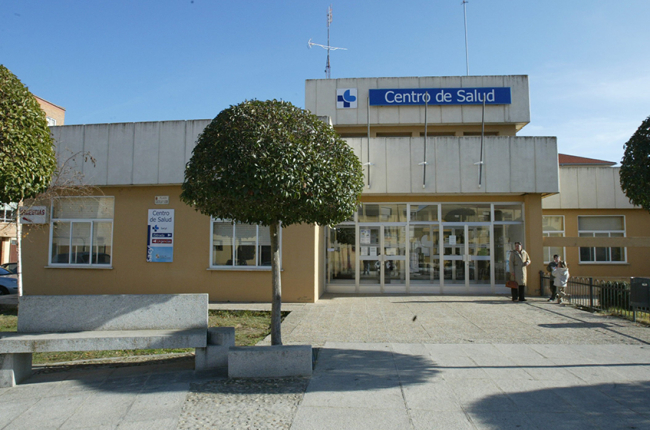 Actual centro de salud de El Burgo de Osma. HDS