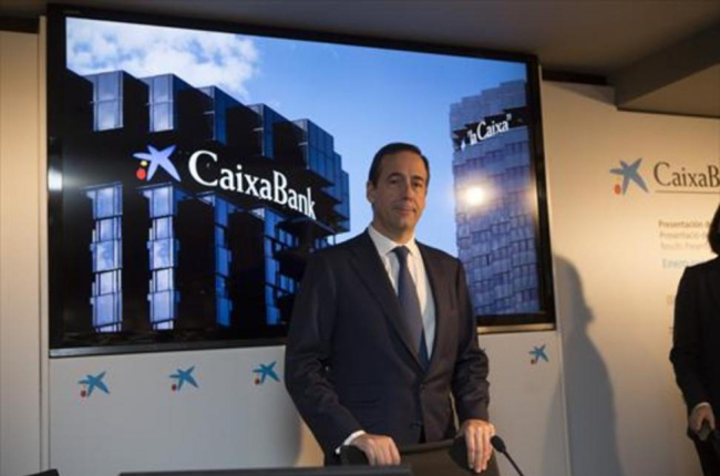 Gonzalo Gortázar, consejero delegado de CaixaBank-ALBERT BERTRAN