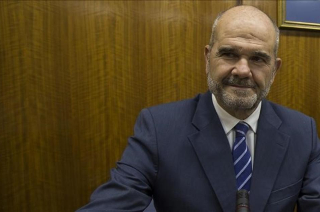El expresidente andaluz Manuel Chaves.-EFE / JOSÉ MANUEL VIDAL