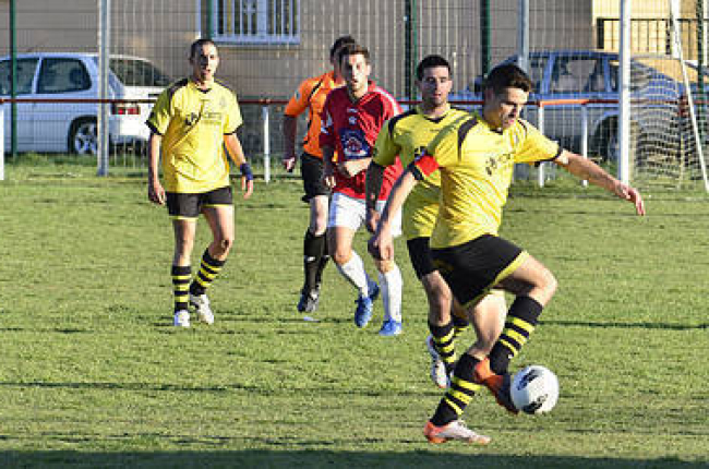 El equipo de Arcos es ganaba la Liga Provincial. / A. Martínez-