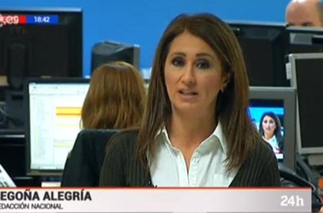 Begoña Alegría, nombrada nueva directora de informativos de TVE.-EL PERIÓDICO