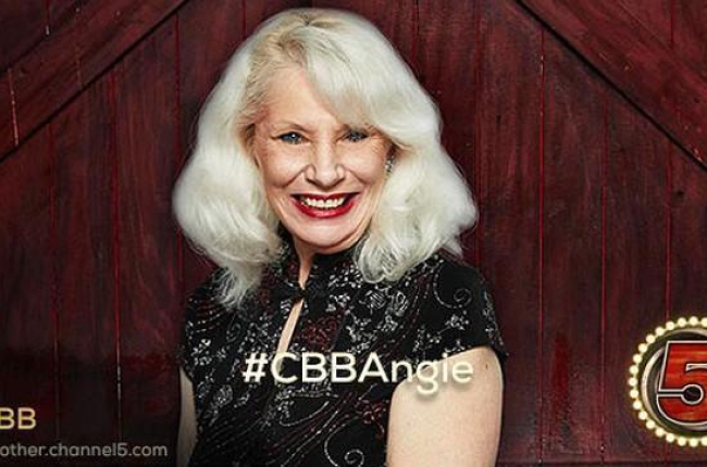 Angie Bowie, en una imagen promocional de 'Big Brother Celebrity'.-BIG BROTHER
