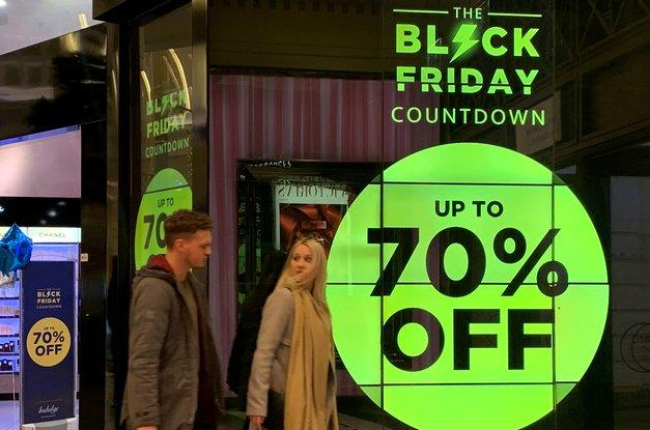 Ofertas flash durante el Black Friday de