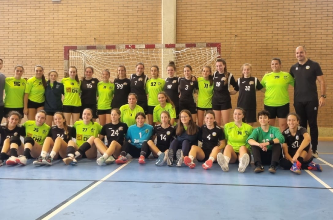 Plantilla del BM Soria femenino. HDS