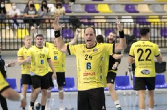 El BM Soria se enfrentará al equipo alcarreño en la Copa. GONZALO MONTESEGURO