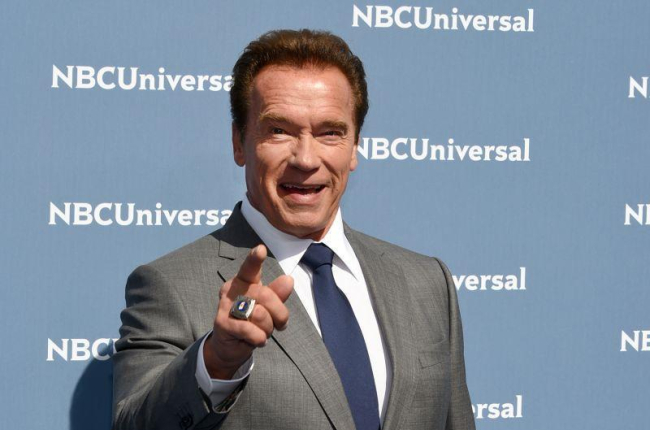 Arnold Schwarzenegger en una imagen de archivo.-AP