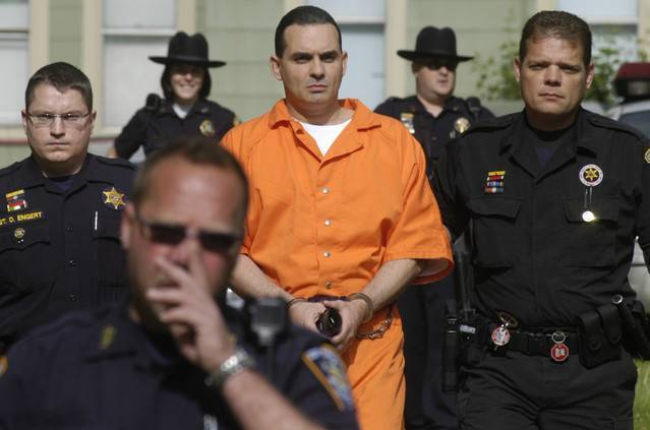 Imagen del asesino fugado Richard Matt tomada en el 2008.-Foto: AP / James Neiss
