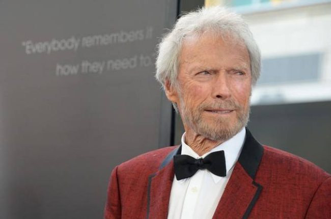 Clint Eastwood, en una gala de la Warner Bros, en Los Angeles.-Foto: AFP / ROBYN BECK