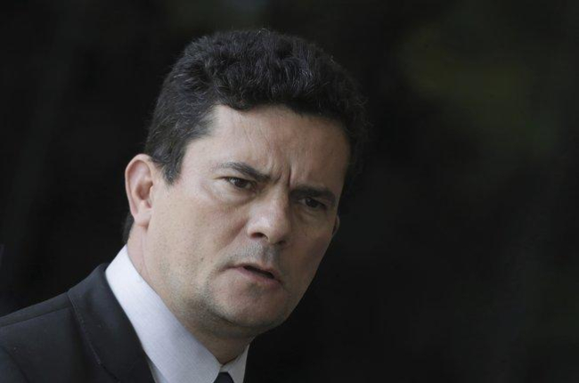 Sergio Moro, ministro de Justicia y Seguridad Pública del gobierno de Brasil.-AP