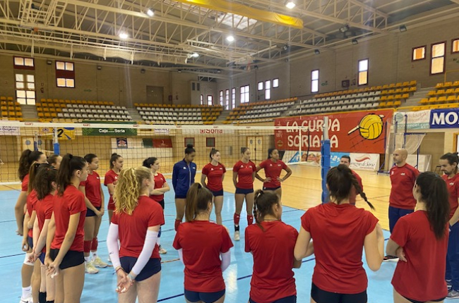 El combinado sub17 femenino se concentrará en Soria durante la primera semana de abril. RFEVB