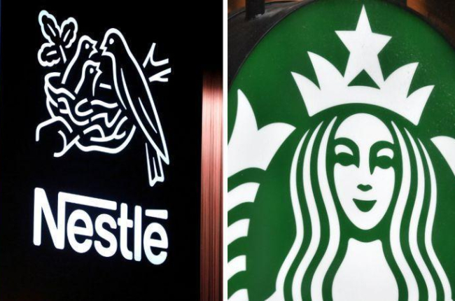 Nestlé se hace con los derechos de venta de los productos de Starbucks por 5.976 millones de euros.-EL PERIÓDICO (ARCHIVO)