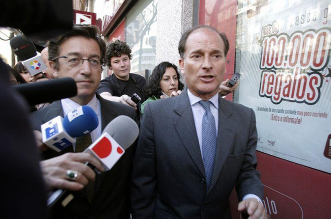 Jesús Sepúlveda, exalcalde de Pozuelo de Alarcón.-EL PERIÓDICO