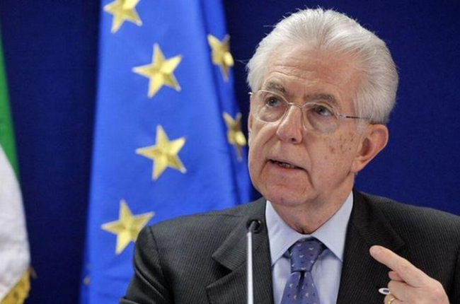 El exprimer ministro italiano Mario Monti, en una imagen de archivo.-REUTERS / ERIC VIDAL