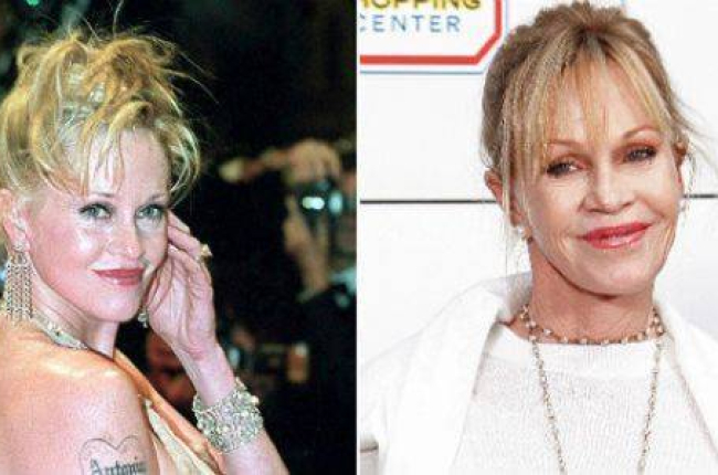 Melanie Griffith.-