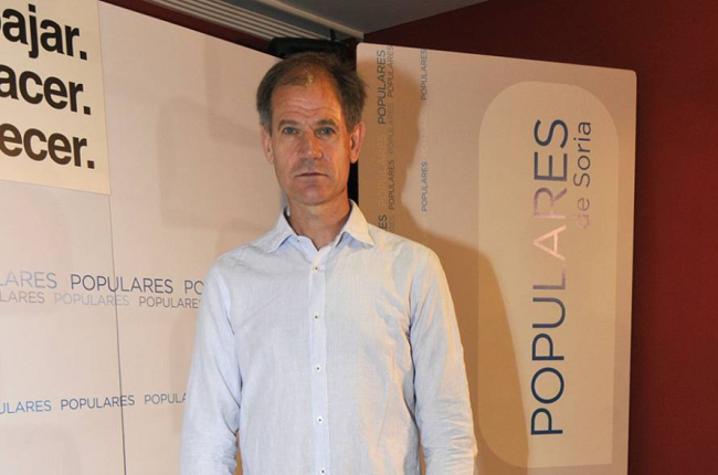 Abel Antón, candidato por Tardelcuende-V. G.
