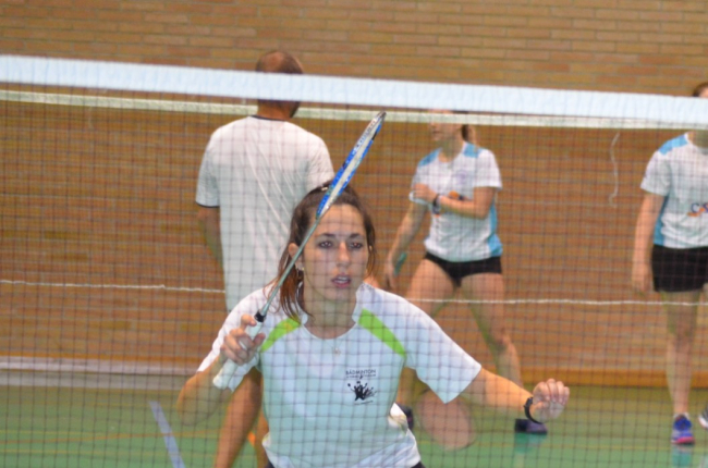 El primer objetivo de Ana Sanz en Granollers es superar la fase de grupos. HDS