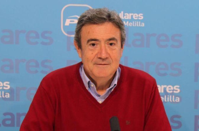 El director provincial del Ministerio de Educación en Melilla, José Manuel Calzado.-EL PERIÓDICO