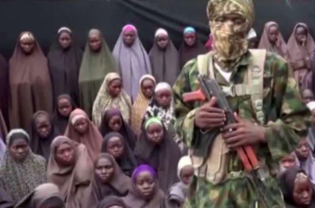 Boko Haram y las niñas de Chibok secuestradas.-
