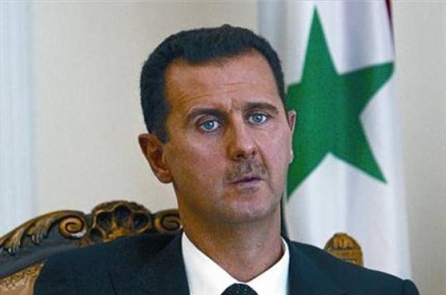 El presidente sirio, Bashar el Asad.-Foto: ap / vahid salemi